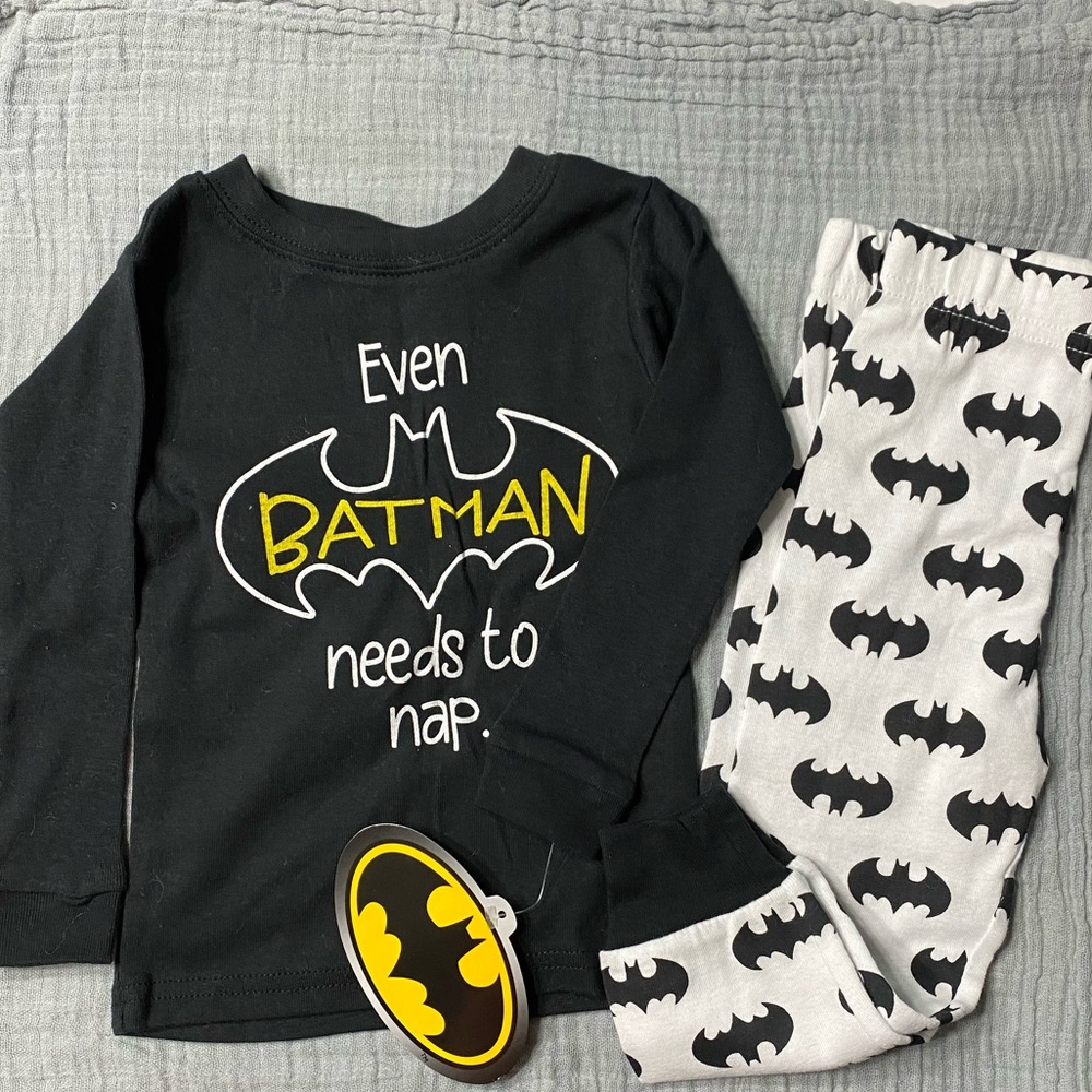 ⭐️3 for $15⭐️ Batman Pajamas Set